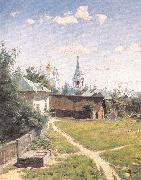 Moscow Courtyard Polenov, Vasily